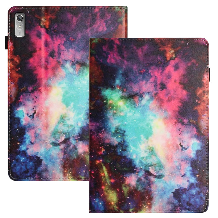 For Lenovo Tab P11 Gen 2 Sewing Litchi Texture Smart Leather Tablet Case(Starry Sky) - Lenovo by PMC TechLife | Online Shopping South Africa | PMC TechLife | Buy Now Pay Later Mobicred