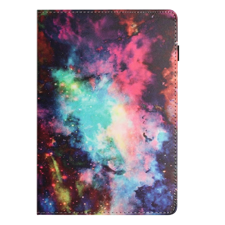 For Huawei MediaPad T3 10 Sewing Litchi Texture Smart Leather Tablet Case(Starry Sky) - Huawei by PMC TechLife | Online Shopping South Africa | PMC TechLife | Buy Now Pay Later Mobicred