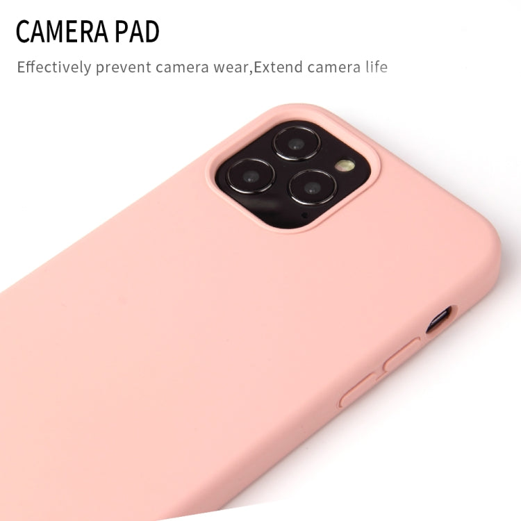 For iPhone 13 Liquid Silicone Phone Case(Berry Purple) - iPhone 13 Cases by PMC TechLife | Online Shopping South Africa | PMC TechLife