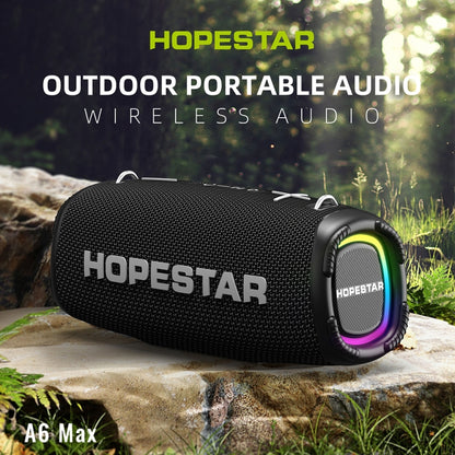 HOPESTAR A6 Max IPX6 Waterproof Outdoor Portable Bluetooth Speaker(Grey) - Desktop Speaker by HOPESTAR | Online Shopping South Africa | PMC Jewellery | Buy Now Pay Later Mobicred