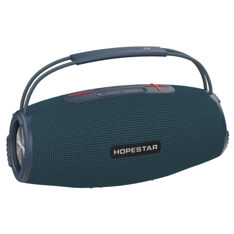 HOPESTAR H51 IPX6 Waterproof Outdoor Portable Wireless Bluetooth Speaker(Blue) - free shipping - PMC Jewellery - Order now!