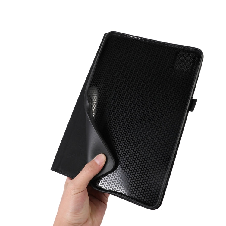 For Honor Pad GT Pro Fabric Texture Horizontal Flip Leather Tablet Case(Gray) - Honor by PMC TechLife | Online Shopping South Africa | PMC TechLife | Buy Now Pay Later Mobicred