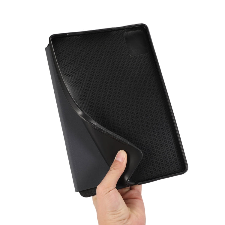 For Lenovo Tab M11 / Xiaoxin Pad 11 2024 Simple Crazy Horse Leather Tablet Case(Brown) - free shipping - PMC Jewellery - Order now!