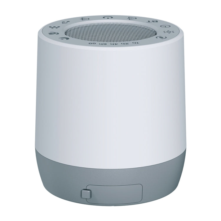 Zealot Z6 3 in 1 White Noise Sleep Aid Bluetooth Speaker with Night Light Function(White) - free shipping - PMC Jewellery - Order now!