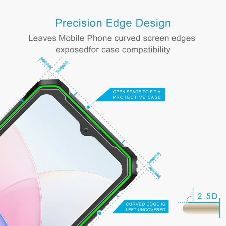 For Blackview BV6200 10pcs 0.26mm 9H 2.5D Tempered Glass Film - Others by PMC TechLife | Online Shopping South Africa | PMC TechLife