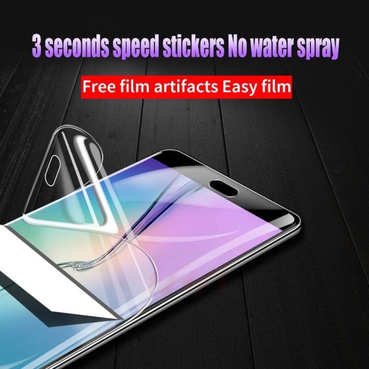 For iPhone 16 Plus Full Screen Protector Explosion-proof Hydrogel Film - free shipping - PMC Jewellery - Order now!