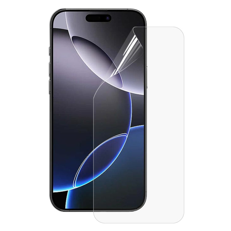 For iPhone 16 Pro Max 25pcs Full Screen Protector Explosion-proof Hydrogel Film - iPhone 16 Pro Max Tempered Glass by PMC Jewellery | Online Shopping South Africa | PMC Jewellery | Buy Now Pay Later Mobicred