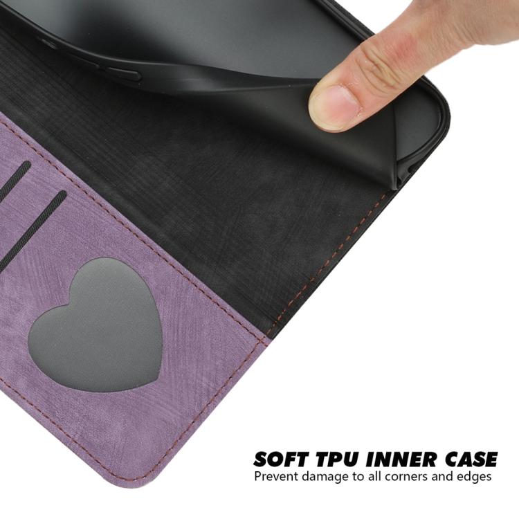 For iPhone 17 Side Buckle Double Fold Hand Strap Leather Phone Case(Purple) - free shipping - PMc TechLife - Order now!