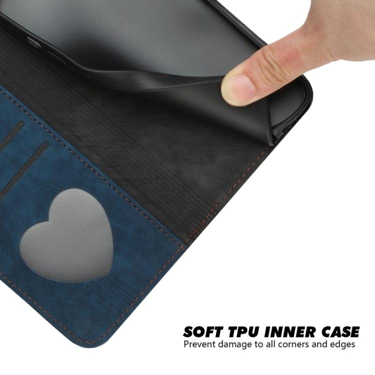 For iPhone 17 Pro Max Side Buckle Double Fold Hand Strap Leather Phone Case(Royal) - free shipping - PMc TechLife - Order now!