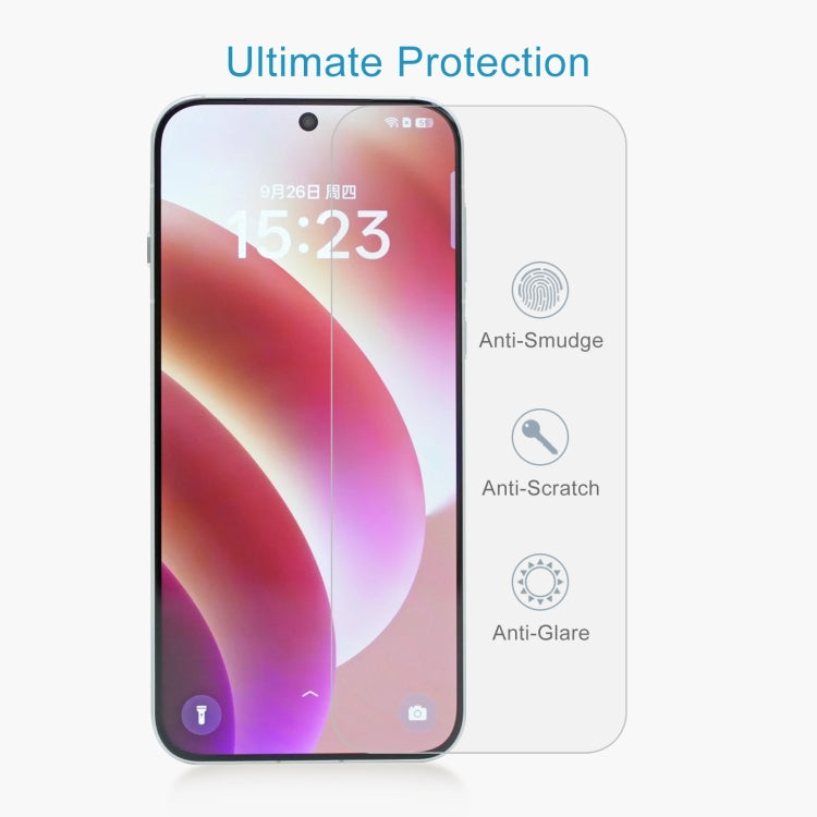 For OPPO Find X8 0.26mm 9H 2.5D Tempered Glass Film - Find X8 Tempered Glass by DIYLooks | Online Shopping South Africa | PMC Jewellery | Buy Now Pay Later Mobicred