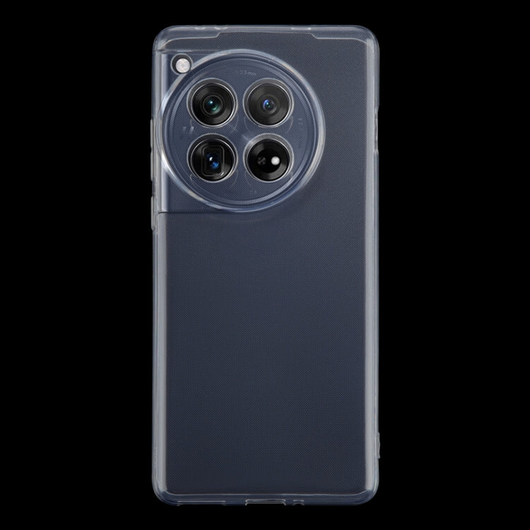 For OnePlus 12 Ultra-thin Transparent TPU Phone Case - OnePlus Cases by PMC TechLife | Online Shopping South Africa | PMC TechLife