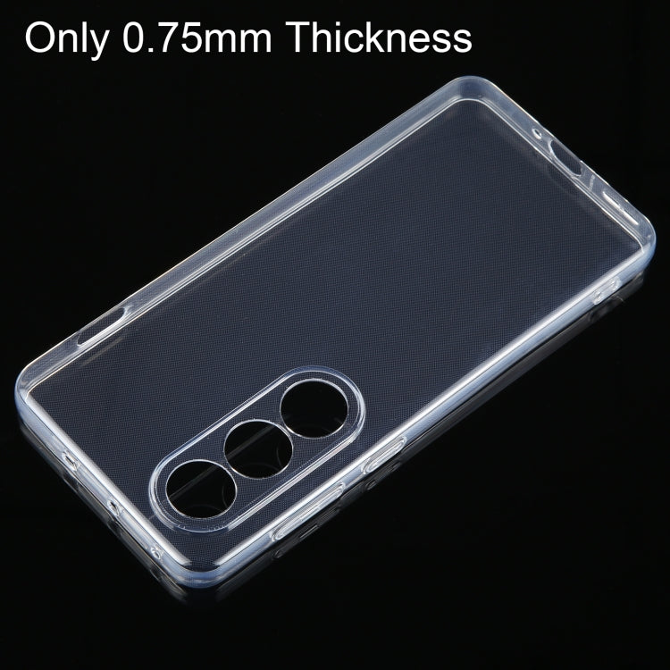 For OnePlus Ace 3V Ultra-thin Transparent TPU Phone Case - OnePlus Cases by PMC TechLife | Online Shopping South Africa | PMC TechLife | Buy Now Pay Later Mobicred
