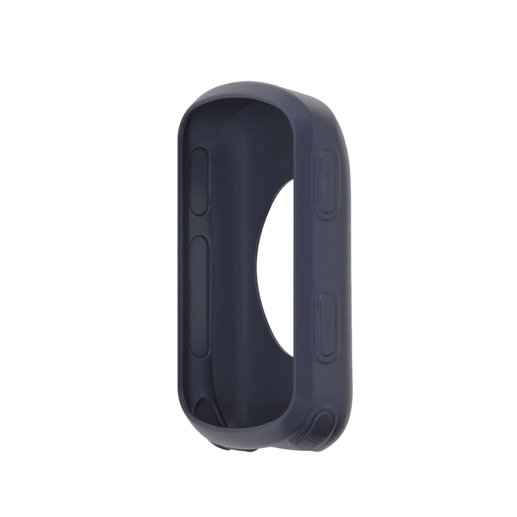 For Garmin Edge 540 / 840 Stopwatch Silicone Protective Case(Midnight Blue) - Watch Cases by PMC TechLife | Online Shopping South Africa | PMC TechLife