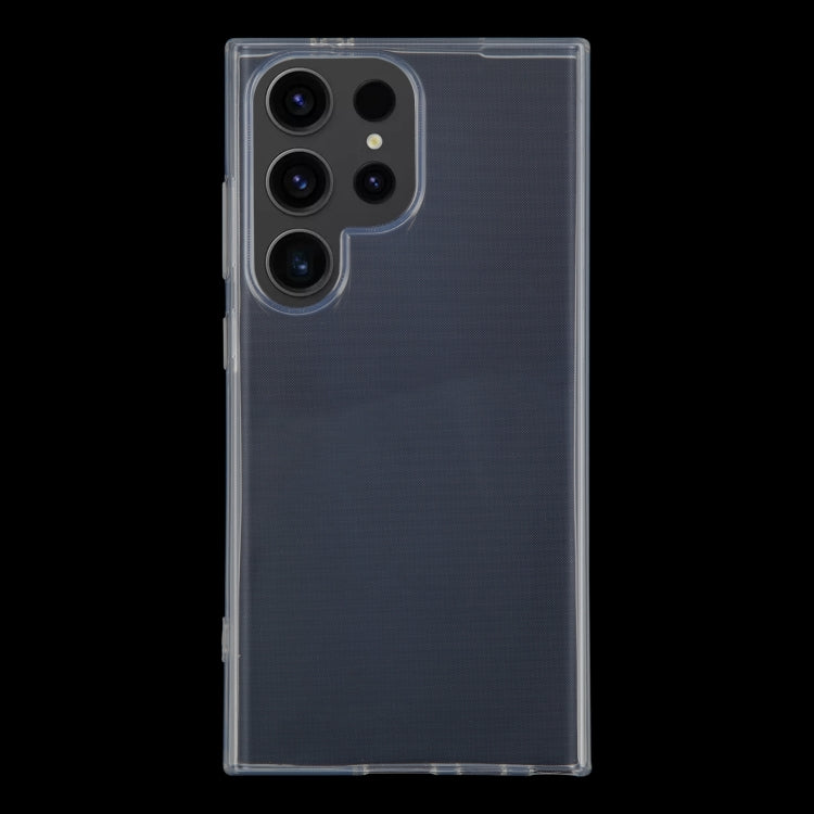 For Samsung Galaxy S24 Ultra 5G Ultra-thin Transparent TPU Phone Case - Galaxy S24 Ultra 5G Cases by PMC TechLife | Online Shopping South Africa | PMC TechLife