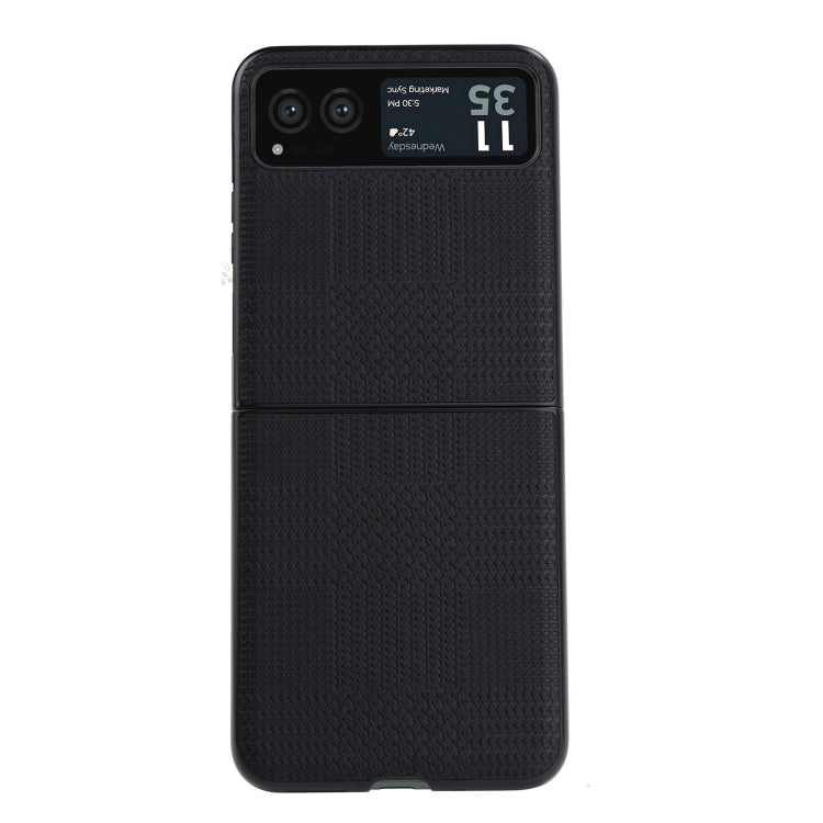 For Motorola Razr 40 ViLi TH Series Shockproof TPU + PC Phone Case(Black) - Motorola Cases by ViLi | Online Shopping South Africa | PMC Jewellery | Buy Now Pay Later Mobicred