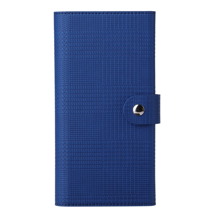 For iPhone 13 Pro Max ViLi GHB Series MagSafe Magnetic Zipper Leather Phone Case(Blue) - iPhone 13 Pro Max Cases by ViLi | Online Shopping South Africa | PMC Jewellery | Buy Now Pay Later Mobicred