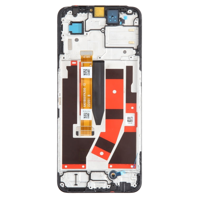 For OPPO K10 5G OEM LCD Screen Digitizer Full Assembly with Frame - free shipping - PMC TechLife - Order now!