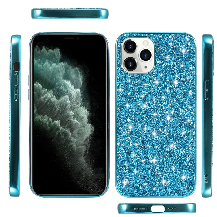 For iPhone 15 Glitter Powder TPU Phone Case(Silver) - iPhone 15 Cases by PMC TechLife | Online Shopping South Africa | PMC TechLife