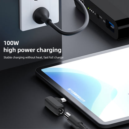 100W J 4.8X1.7mm Female to USB-C/Type-C Male Plug Charging Adapter - Universal Power Adapter by PMC Jewellery | Online Shopping South Africa | PMC Jewellery | Buy Now Pay Later Mobicred