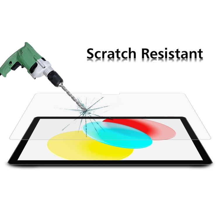 For Ulefone Tab A8 25pcs 9H 0.3mm Explosion-proof Tempered Glass Film - free shipping - PMC Jewellery - Order now!