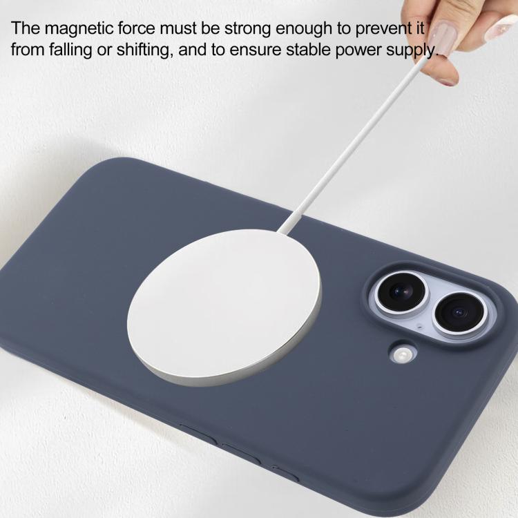 For iPhone 14 Pro Liquid Silicone Full Coverage MagSafe Phone Case(Black) - free shipping - PMC TechLife - Order now!