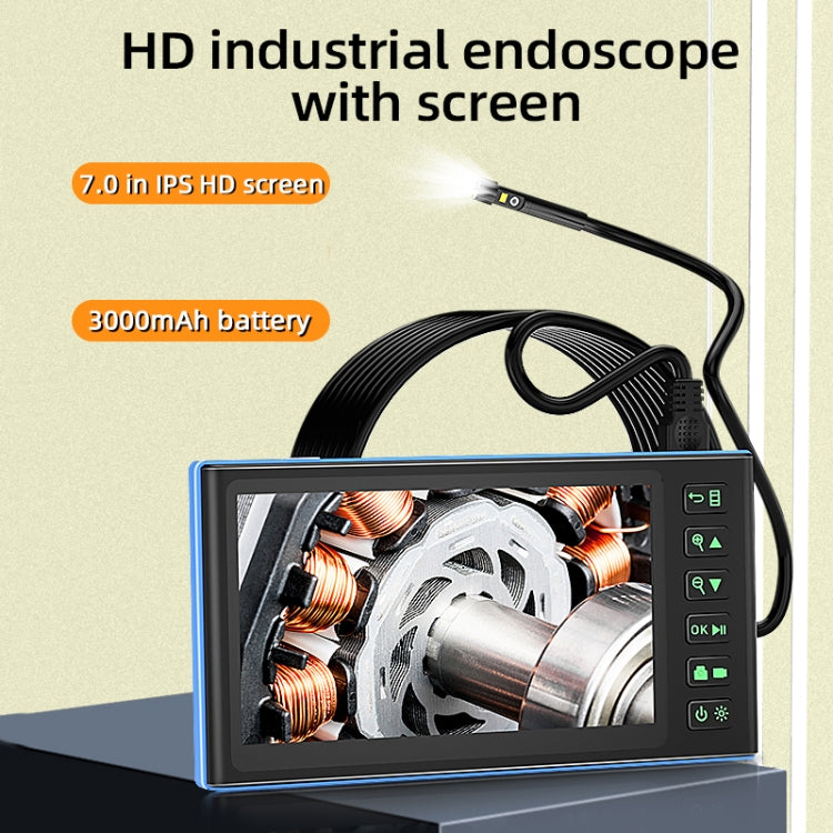 T23 3.9mm Single Lens 7 inch Screen Industrial Endoscope, Spec:2m Tube -  by PMC TechLife | Online Shopping South Africa | PMC TechLife | Buy Now Pay Later Mobicred