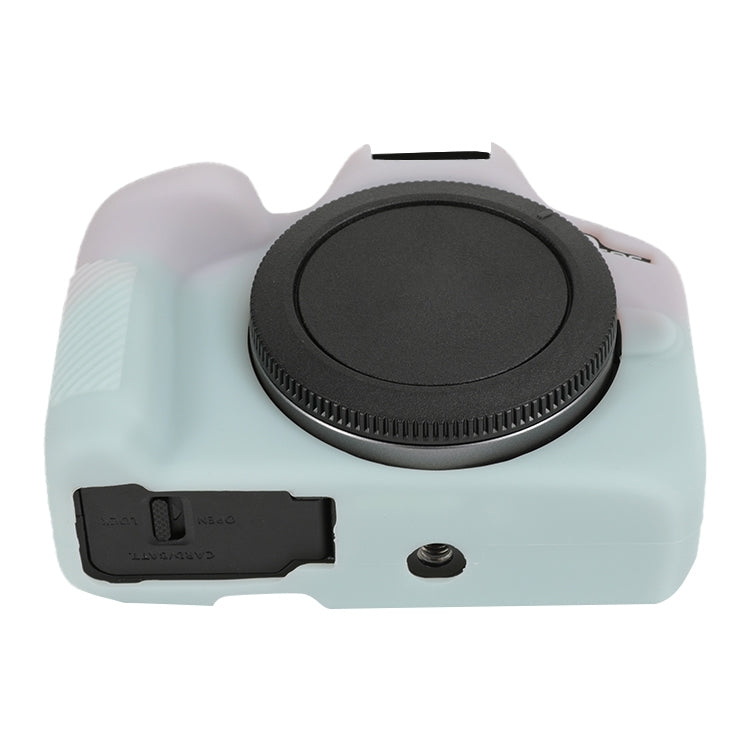 For Canon EOS R50 Soft Silicone Protective Case(Jello Pink Green) - Protective Case by PMC Jewellery | Online Shopping South Africa | PMC Jewellery