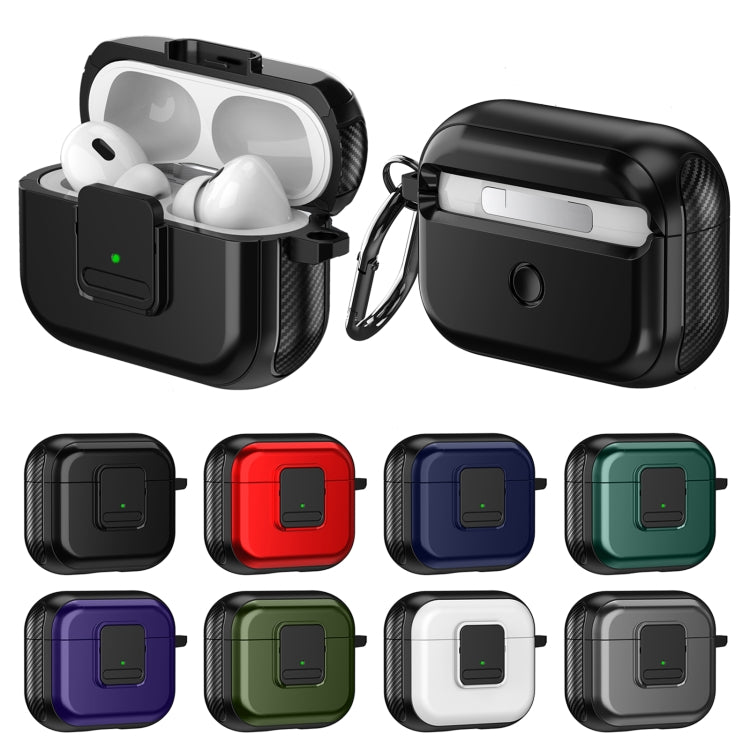 For AirPods 3 TPU + PC Wireless Earphones Case with Magnetic Switch(Red) - free shipping - PMC Jewellery - Order now!