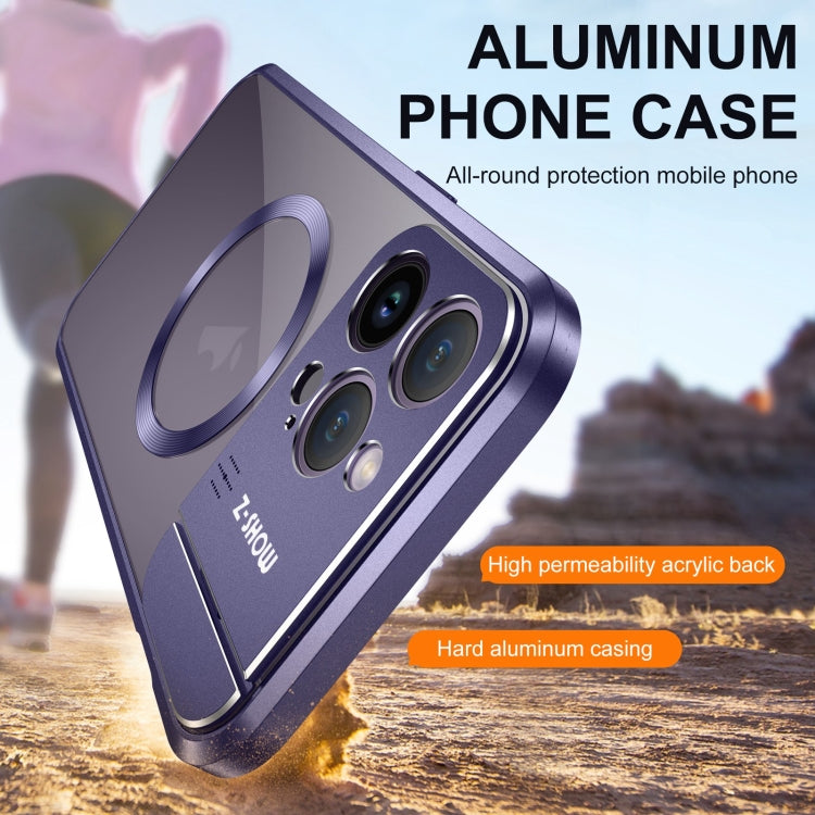 For iPhone 16 Pro Max Aromatherapy Holder Single-sided MagSafe Magnetic Phone Case(Black) - free shipping - PMc TechLife - Order now!