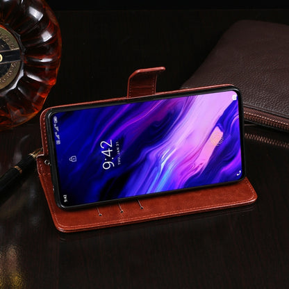 For UMIDIGI S5 Pro idewei Crazy Horse Texture Horizontal Flip Leather Case with Holder & Card Slots & Wallet(Brown) - More Brand by idewei | Online Shopping South Africa | PMC Jewellery | Buy Now Pay Later Mobicred