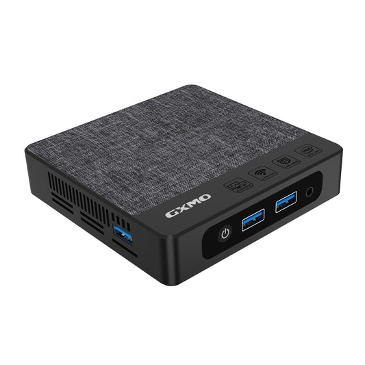 GXMO N42 Windows 11 Intel Gemini Lake N4020C Mini PC NVME SSD WiFi Mini Desktop Computer, Specification:6GB+64GB+256GB(Black) - Windows Mini PCs by GXMO | Online Shopping South Africa | PMC Jewellery | Buy Now Pay Later Mobicred