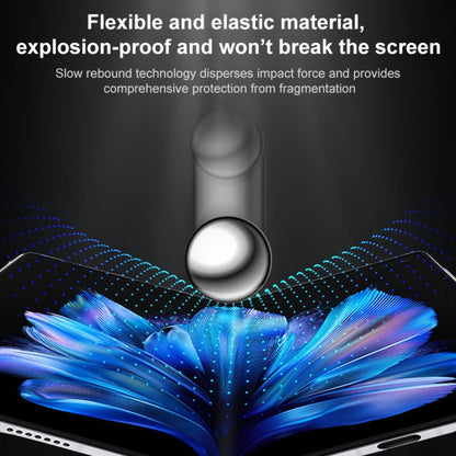 For vivo X Fold3 Pro 3 in 1 Full Screen Protector Explosion-proof Hydrogel Film - vivo Tempered Glass by PMC Jewellery | Online Shopping South Africa | PMC Jewellery | Buy Now Pay Later Mobicred