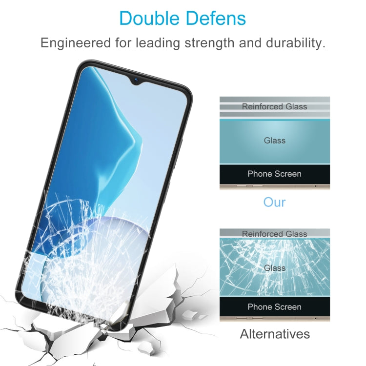 For DOOGEE N55 10pcs 0.26mm 9H 2.5D Tempered Glass Film - For Doogee by PMC Jewellery | Online Shopping South Africa | PMC Jewellery | Buy Now Pay Later Mobicred