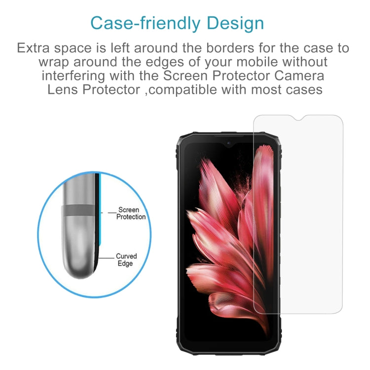 For DOOGEE Blade10 10pcs 0.26mm 9H 2.5D Tempered Glass Film - For Doogee by PMC TechLife | Online Shopping South Africa | PMC TechLife | Buy Now Pay Later Mobicred