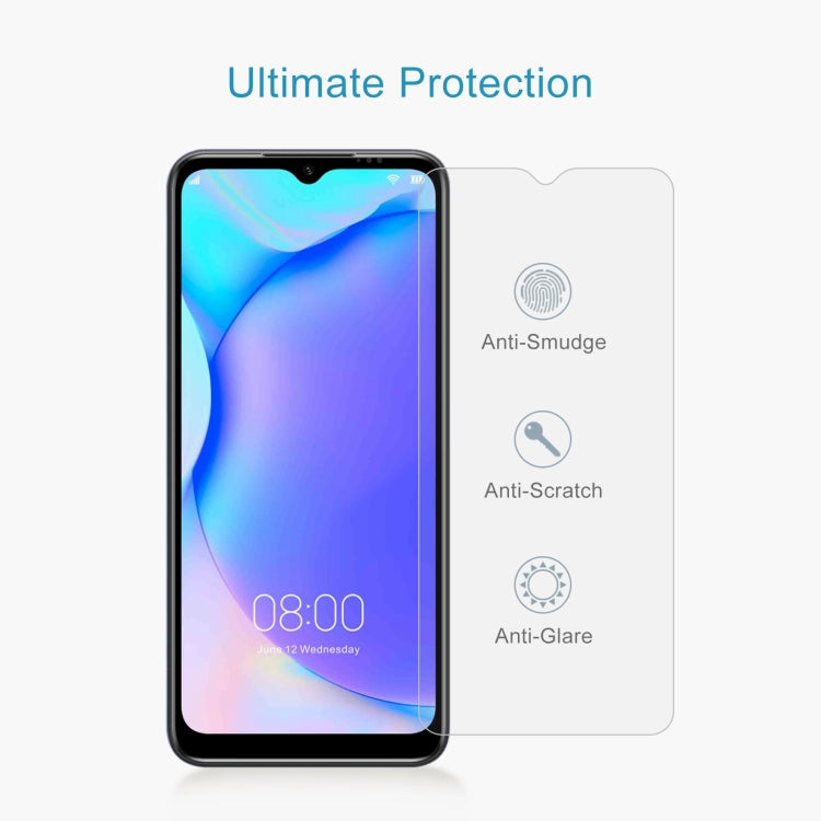 For DOOGEE N50 Pro 50pcs 0.26mm 9H 2.5D Tempered Glass Film - For Doogee by PMC Jewellery | Online Shopping South Africa | PMC Jewellery | Buy Now Pay Later Mobicred