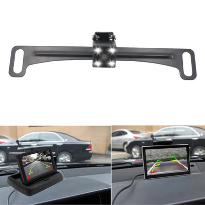 PZ709 437-W 7.0 inch TFT LCD Car External Wireless Rear View Monitor for Car Rearview Parking Video Systems - Rear View Cameras by PMC Jewellery | Online Shopping South Africa | PMC Jewellery | Buy Now Pay Later Mobicred