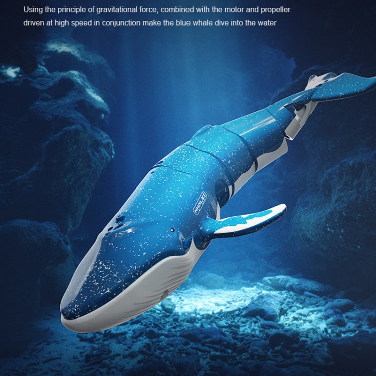 LS-XDU/RC B4 Remote Control Whale Toy Can Dive And Spray Water(Dark Grey) - free shipping - PMC Jewellery - Order now!