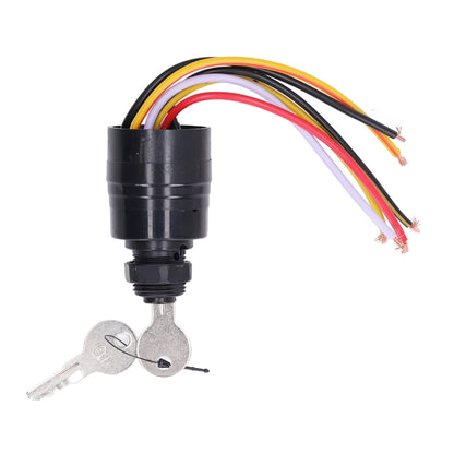 For Mercury 30A 12V 6 Wire Outboard Ignition Start Key Switch 17009A2 - Marine Accessories & Parts by PMC Jewellery | Online Shopping South Africa | PMC Jewellery | Buy Now Pay Later Mobicred