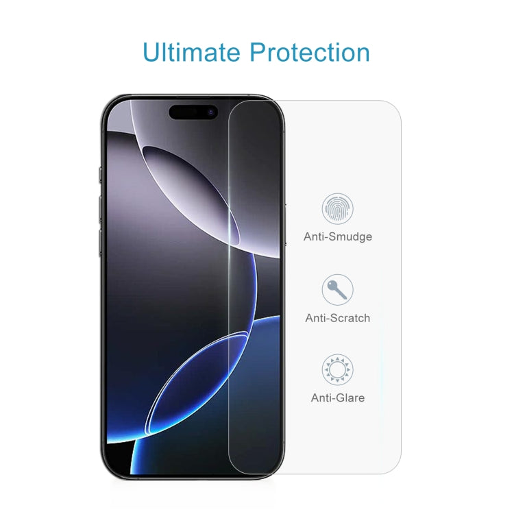 For iPhone 16 Pro Max 0.26mm 9H 2.5D Tempered Glass Film - iPhone 16 Pro Max Tempered Glass by DIYLooks | Online Shopping South Africa | PMC Jewellery | Buy Now Pay Later Mobicred