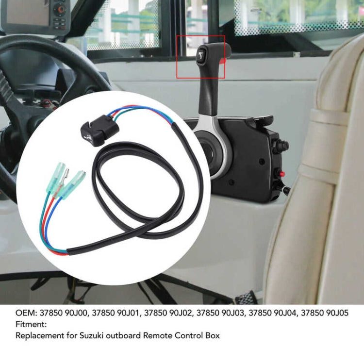 For Suzuki Outboard Motor Vertical Control Box Tilt Lift Switch 37850-93J10 - free shipping - PMC TechLife - Order now!