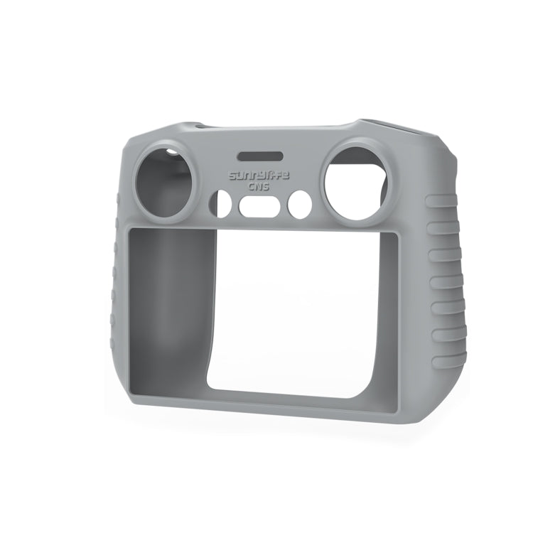 For DJI RC 2 Sunnylife Remote Control Shockproof Anti-scratch Silicone Case(Grey) - free shipping - PMC TechLife - Order now!