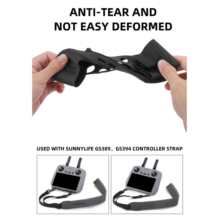 For DJI RC 2 Sunnylife Remote Control Shockproof Anti-scratch Silicone Case(Grey) - free shipping - PMC TechLife - Order now!