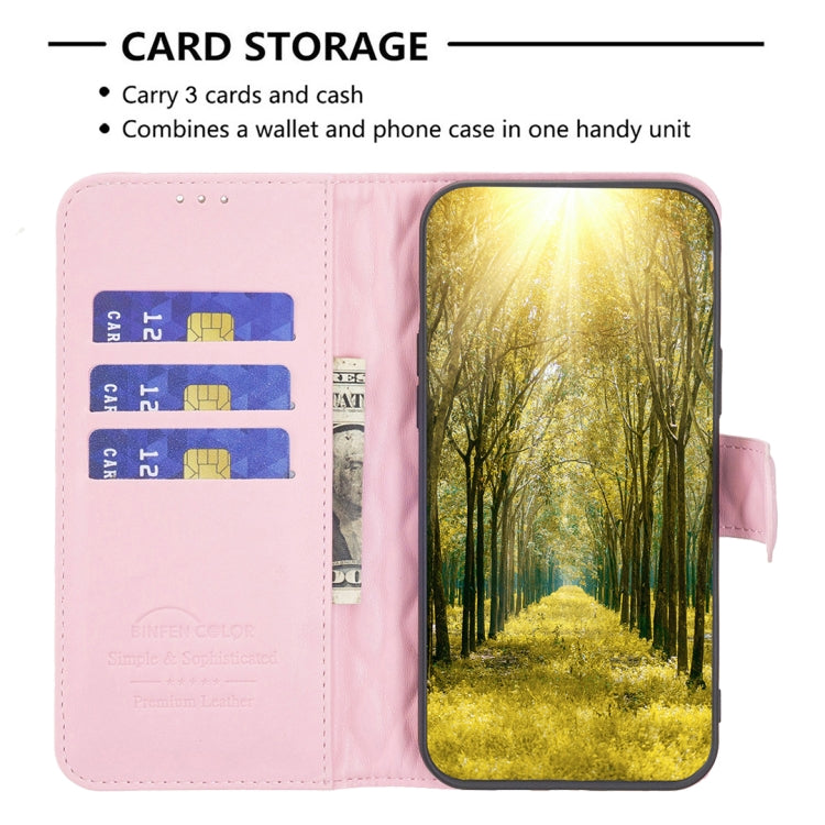 For Honor X6a Diamond Lattice Wallet Flip Leather Phone Case(Pink) - Honor Cases by PMC Jewellery | Online Shopping South Africa | PMC Jewellery | Buy Now Pay Later Mobicred