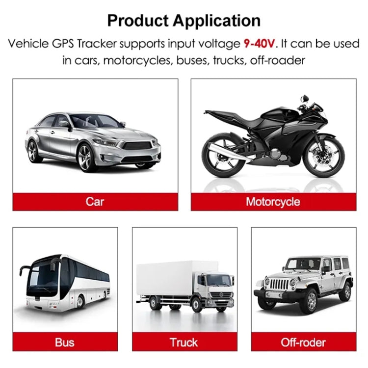 4G AU Version 9V-30V 3Pin GPS Positioning Tracker Mini Waterproof Vehicle Tracking System - free shipping - PMC TechLife - Order now!