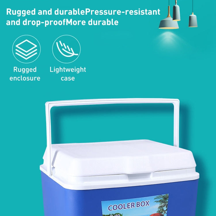 Portable Car Outdoor Ice Bucket Cooler mini Refrigerator 8L - Refrigerators by PMC TechLife | Online Shopping South Africa | PMC TechLife | Buy Now Pay Later Mobicred
