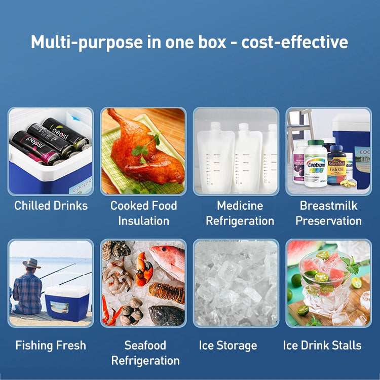 Portable Car Outdoor Ice Bucket Cooler mini Refrigerator 26L - Refrigerators by PMC TechLife | Online Shopping South Africa | PMC TechLife | Buy Now Pay Later Mobicred