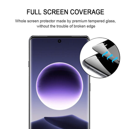 For OPPO Find X7 9H HD 3D Curved Edge Tempered Glass Film(Black) - Find X7 Tempered Glass by PMC Jewellery | Online Shopping South Africa | PMC Jewellery | Buy Now Pay Later Mobicred