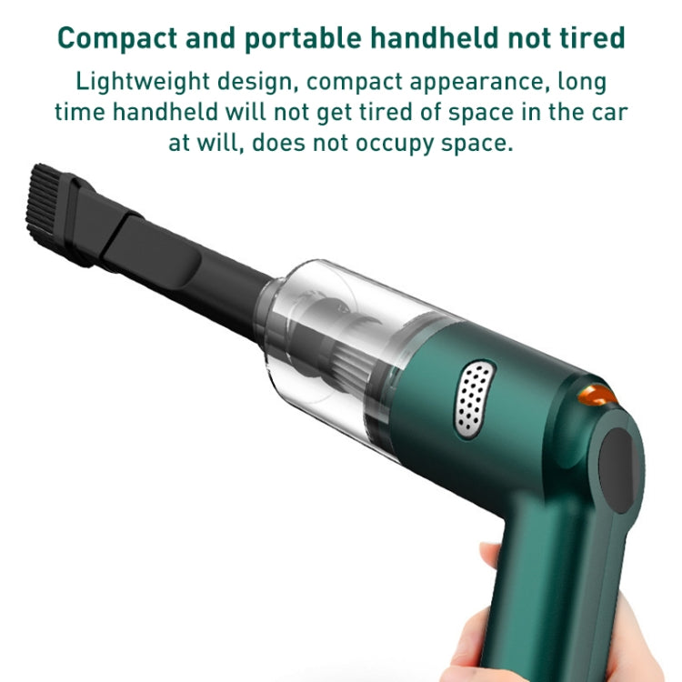KBN-010 10000Pa Powerful Car Cordless Vacuum Cleaner Handheld Cleaning Tool, Spec:Standard Version(Black) - Vacuum Cleaner by PMC TechLife | Online Shopping South Africa | PMC TechLife | Buy Now Pay Later Mobicred
