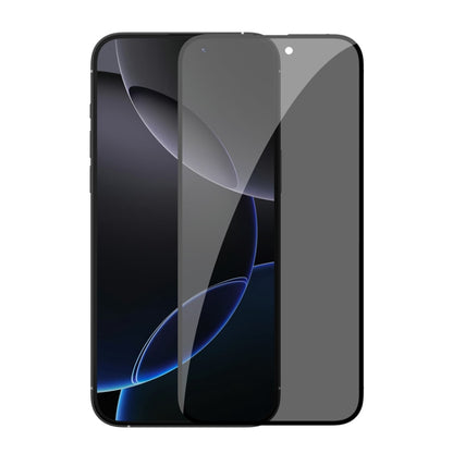 For iPhone 16 Pro Max NILLKIN Guardian Full Coverage Privacy Tempered Glass Film - iPhone 16 Pro Max Tempered Glass by NILLKIN | Online Shopping South Africa | PMC Jewellery | Buy Now Pay Later Mobicred