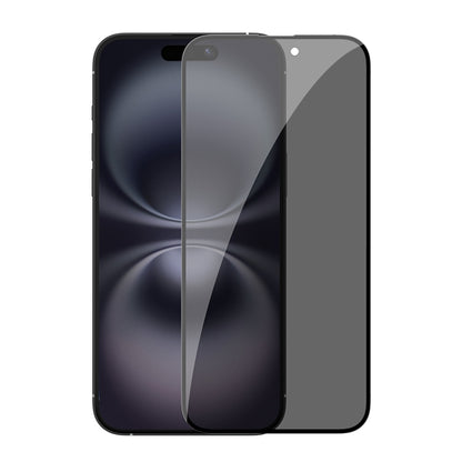 For iPhone 16 NILLKIN Guardian Full Coverage Privacy Tempered Glass Film - iPhone 16 Tempered Glass by NILLKIN | Online Shopping South Africa | PMC Jewellery | Buy Now Pay Later Mobicred